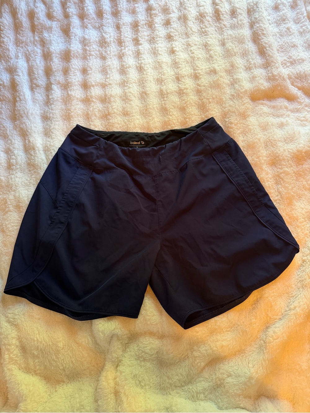 Baleaf Women's Navy Athletic Shorts - Lightweight Run & Training